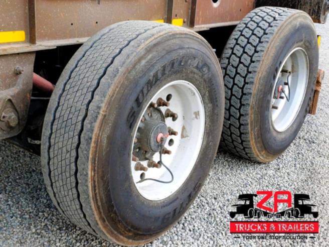 2021 LEADER 18 CUBE SIDE TIPPER TRAILER #53307